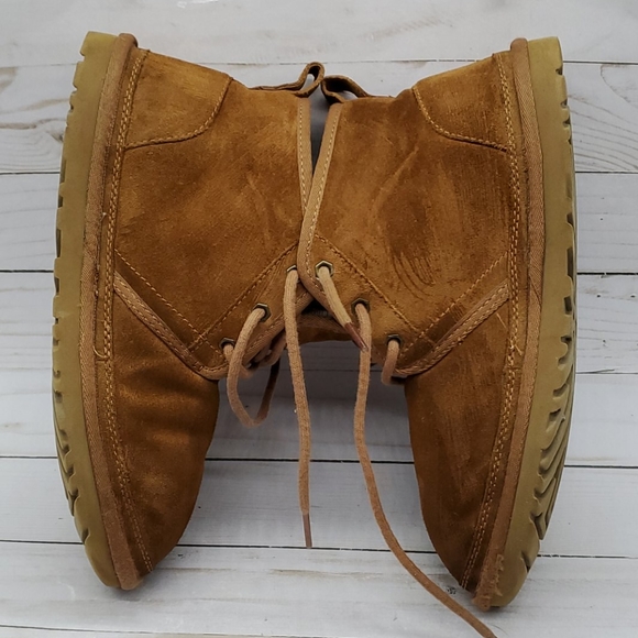 UGG MENS NUEMEL BOOTS - Picture 6 of 9